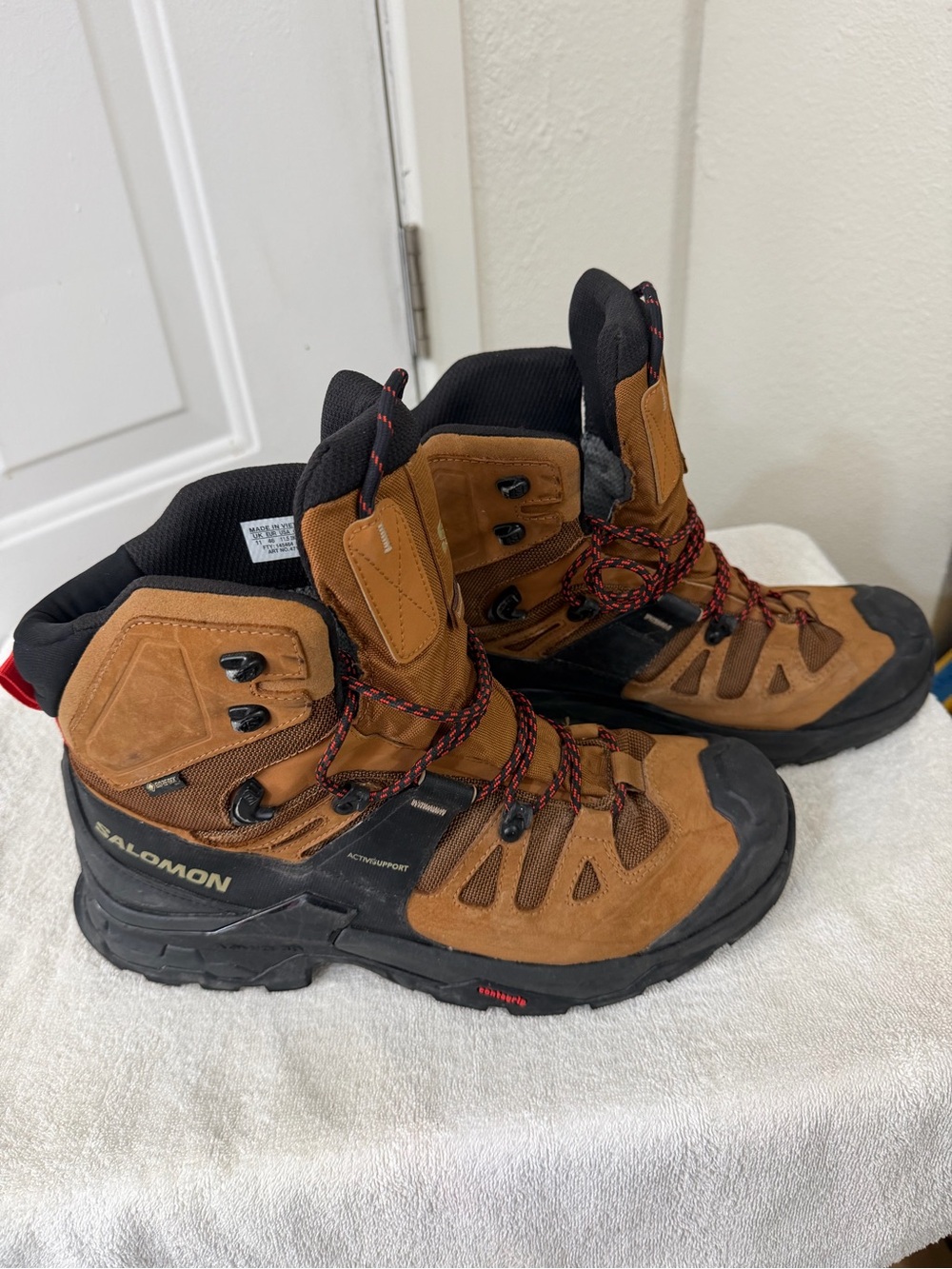 Salomon Quest 4 GTX Gore-Tex Hiking Boots US 11.5